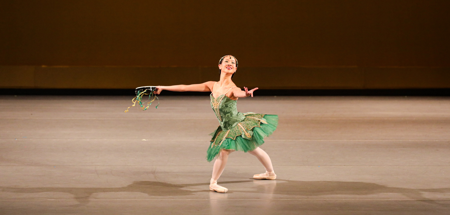 JiaLi Deck Performing in COCA's Dance Showcase