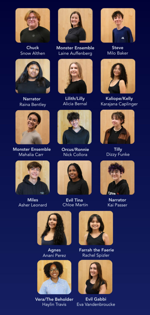 She Kills Monsters Cast