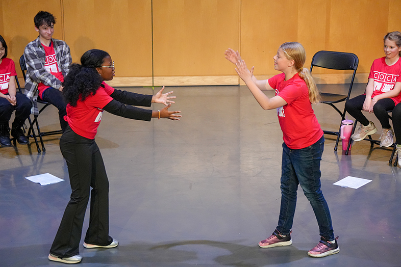 Improv Troupe Performance