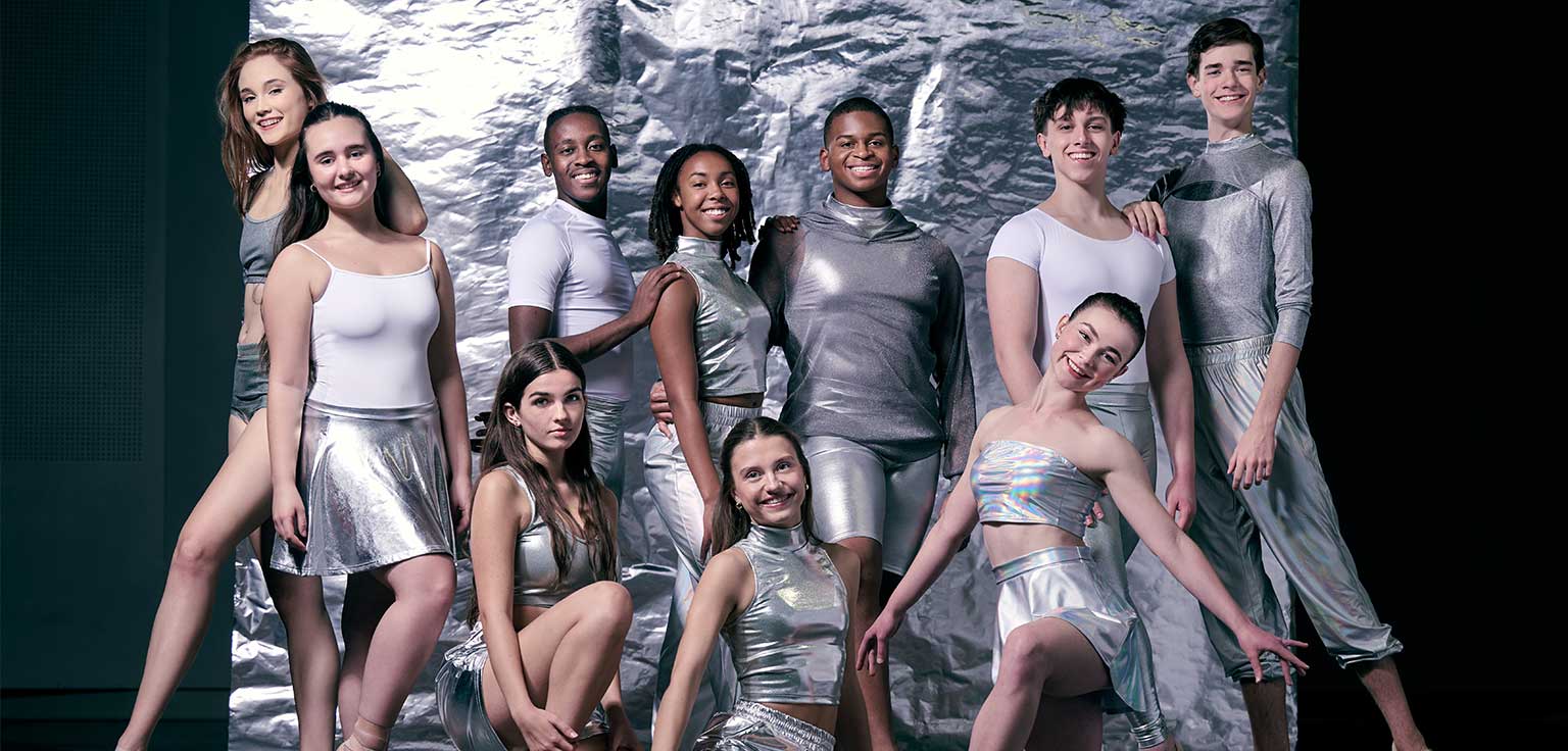 Pre-Professional Division Senior dancers