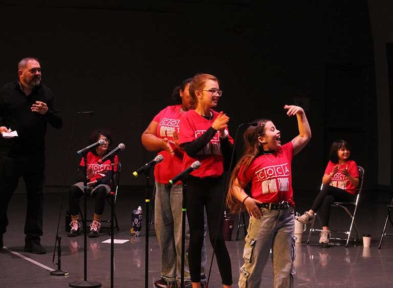 Improv Troupe Performance