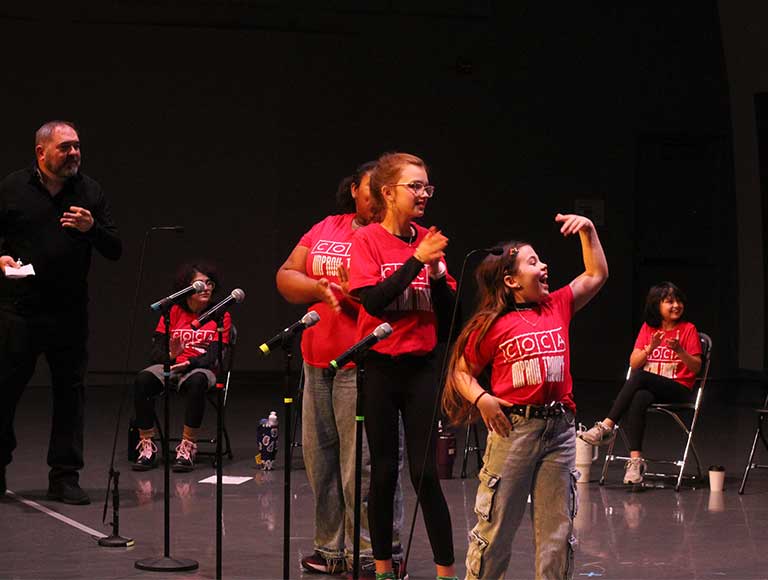 Improv-Troupe-Fall-Audition-Image Improv Troupe Performance