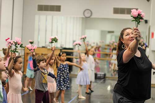 Ballet dancers