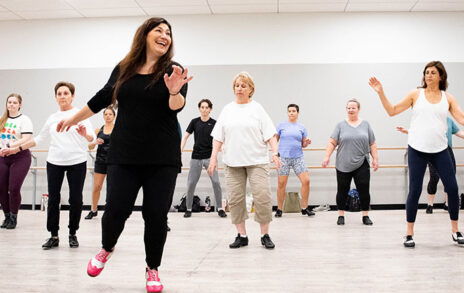 COCA adult tap class