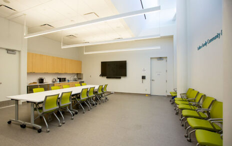 Lefton Family Community Room