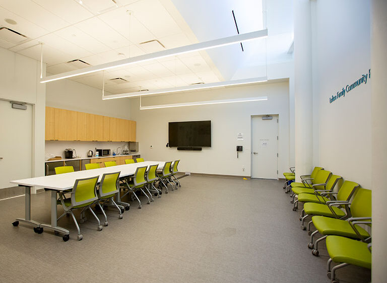 Lefton Family Community Room