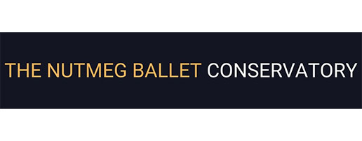 The Nutmeg Ballet Conservatory Logo