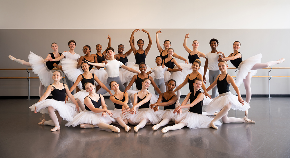 Ballet Eclectica Dancers