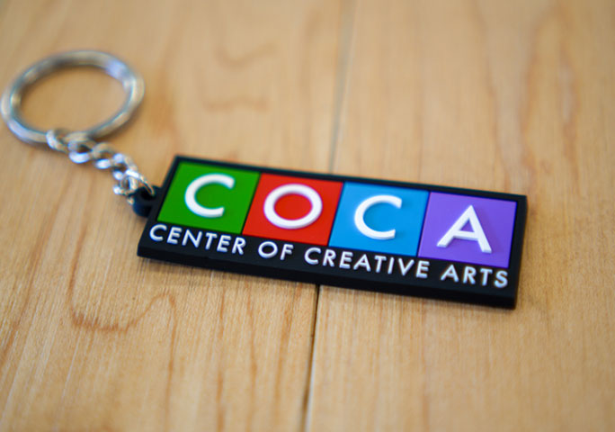 COCA Keychain