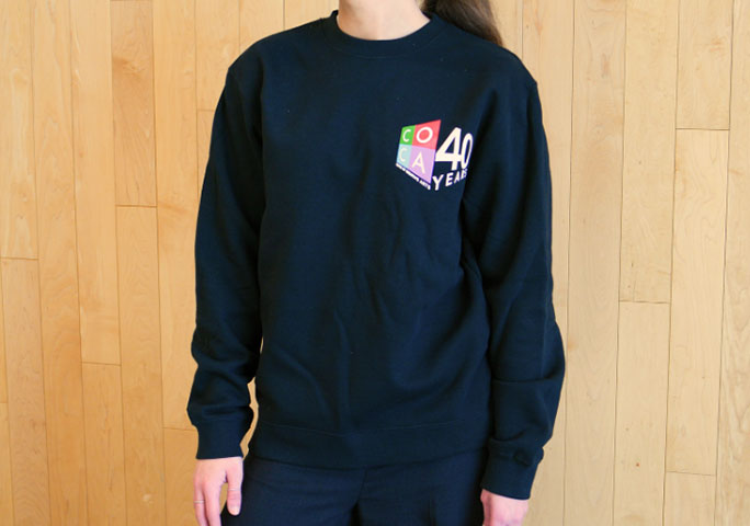 COCA 40th Anniversary Sweatshirt