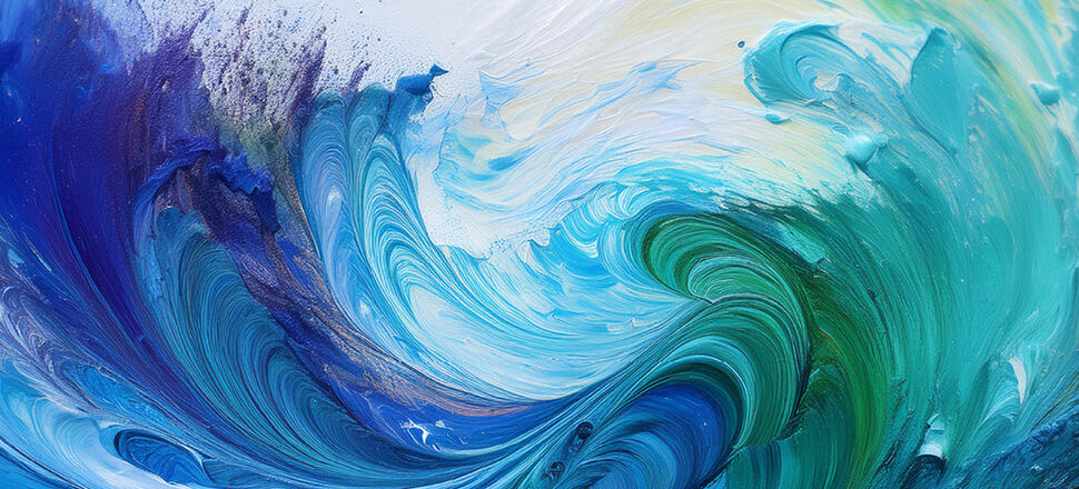 dive into creativity waves