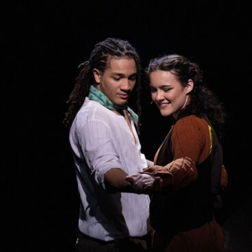 COCA students in Hadestown