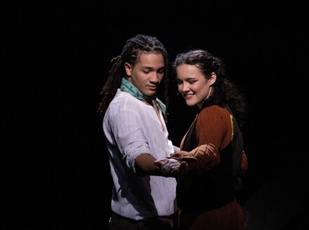 COCA students in Hadestown