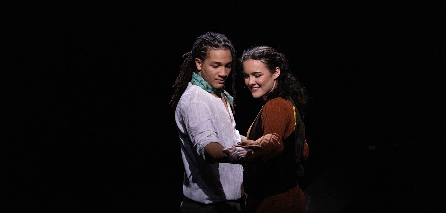 COCA students in Hadestown