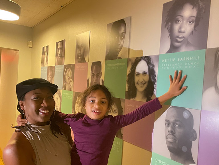 Hettie Barnhill, COCA Alum