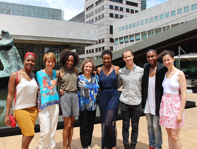 Hettie Barnhill, COCA Alum