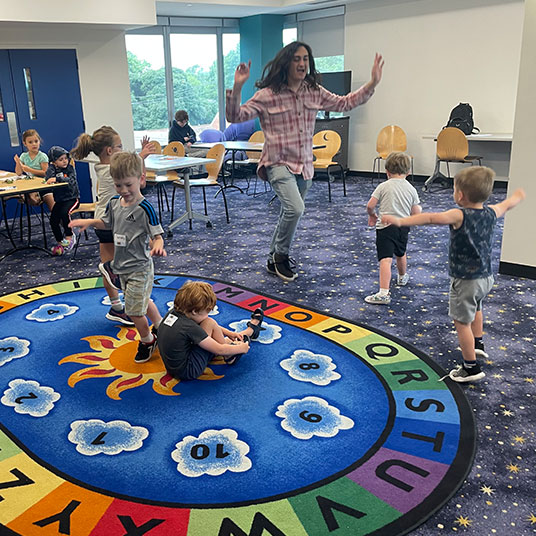 Camps in the Community