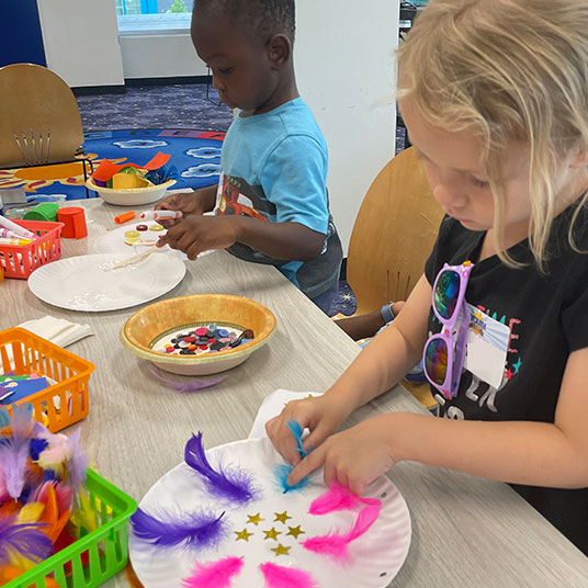 Camps in the Community