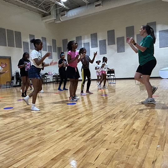 Camps in the Community