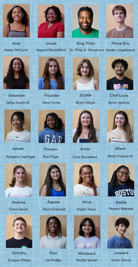 Little Mermaid Cast