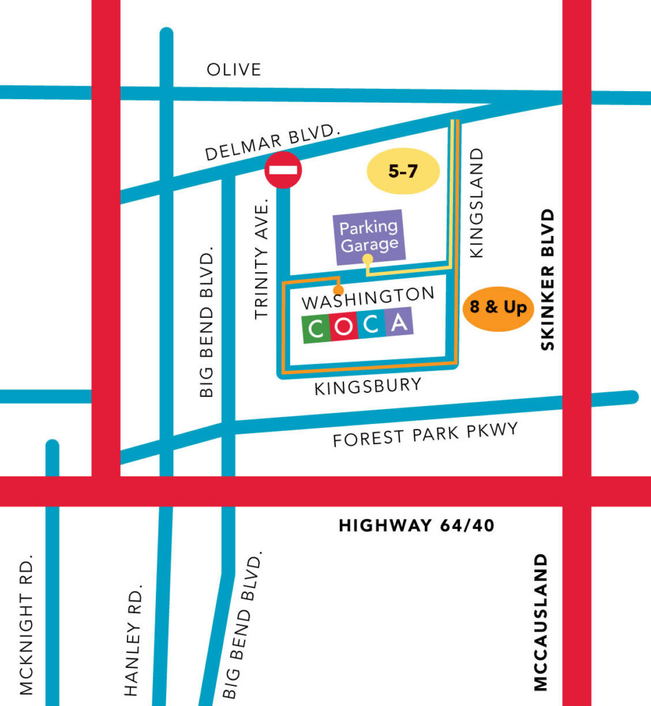 COCA Camp Map