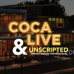 COCA Live & Unscripted