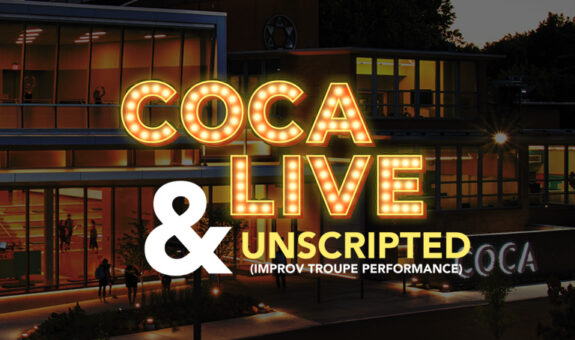 COCA Live & Unscripted