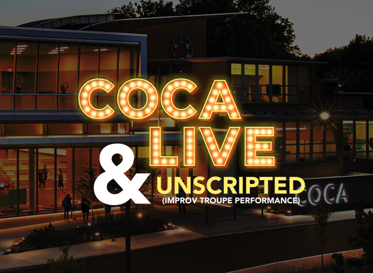 COCA Live & Unscripted