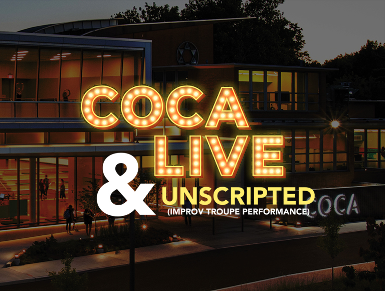 COCA Live & Unscripted